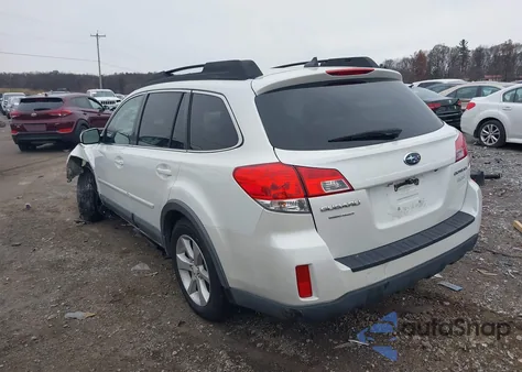 2014 Subaru Outback 2.5I Premium from USA, damaged, VIN 4S4BRBCC2E3224971